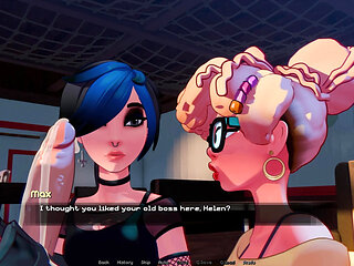 HOOKED - MAX AND HELEN HANDJOB AND BLOWJOB - PART - 1