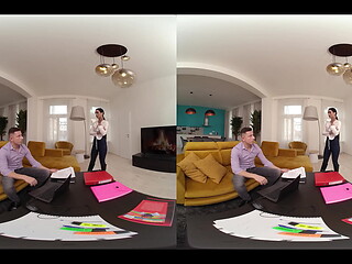 Fucking the Boss Has Its Benefits - Virtual Real Porn
