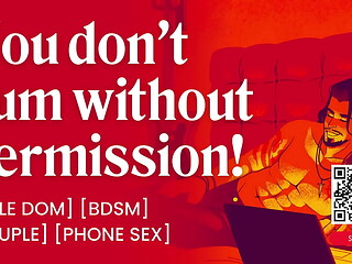 ASMR Audio Porn: Male Dom Musician Controls His Sub Girlfriend In Phone Sex &ndash_ Orgasm Control &amp_ BDSM &ndash_ Erotic Audio Story