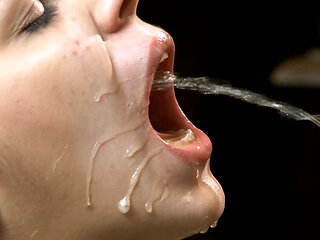 Suck My Big Dick and Swallow My Pee Sweet Girl