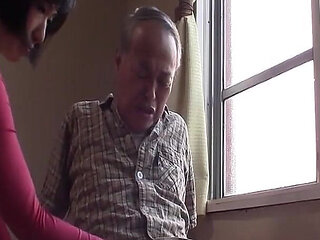 Day Service: 50 Years of Experience, This Old Man Makes Girls Melt in Absolute Bliss