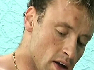 Pretty German Blonde in Stockings Gets Golden Shower and Hard Fuck