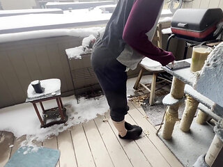 I Fucked This Street Ho in Every Room!