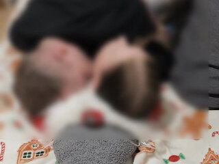 In bed with my husband