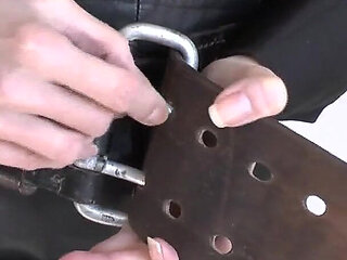 Fireman Rudi's Belt Gift: Belt Fitting and Comparison, Lady Victoria Valente