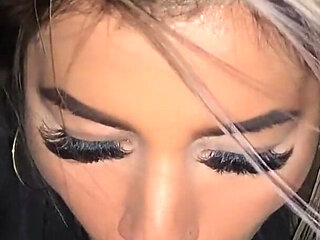 Colombian Blonde Petite Shows Me Around Town and We Have Public Sex in the Car - Brian Evansx