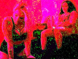 Amateur style lesbian pussy plesure pleasure with hot babes