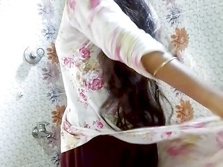 Desi Schoolgirl Sumaiya Bathroom Fingering Hairy Pussy with Orgasm Leaked Viral Video
