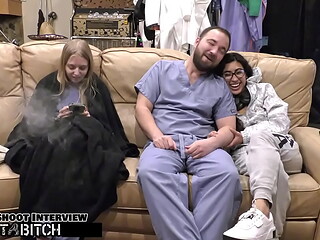 Jasmine Rose'_s Bush Gets Blasted Full of Cum Round 2