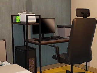 My Femboy Roommate #1 - Helping My Femboy Lover Moving Into Our New Flat