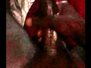 Solo morning hand job