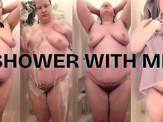 Unedited Shower with Me
