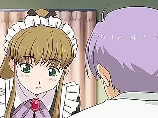 Maid In Heaven Episode 2 - Hentai Anime Mom Titty Fuck & 69 Sex