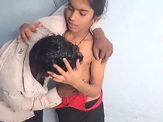 Hot Indian Fit Teen From India Gets Licked Before Screwing