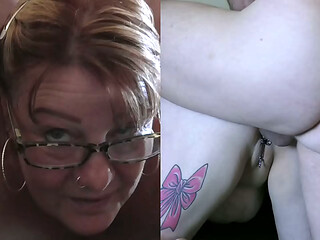 Trashy MILF Cara sucks her Master until he is ready to fill her tight pussy with cum. Trailer