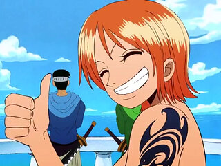 One Piece - Name the Dick Lover Even More but She Enjoy P40