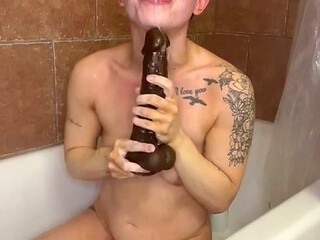 Shower Throatanal Training
