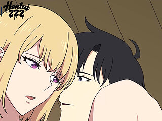 Solo Leveling Sung Jin Woo Fucks Cha Hae in Hentai