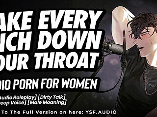 WORSHIP MY COCK - AUDIO ROLEPLAY FOR WOMEN