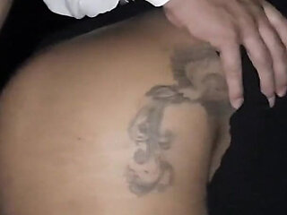 Client with no cash did anal on the street
