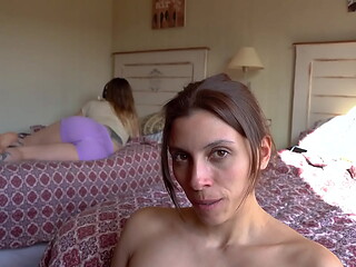My stepsister is having sex with my boyfriend in front of me.