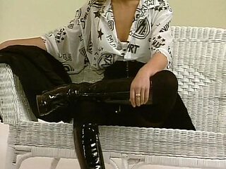 Cute Blondie From Germany Slowly Takes Everything off Her Body