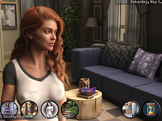 Husband And Wife Make Love In The Morning - Boundaries of Morality 07 By Novel-games