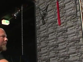 Dominating stretching and tits pinching