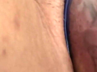 Filling the Pump with My Juicy Pussy