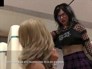 The Spellbook Pure #30 - the Mile High Club with Stepsis - Animated 3D Porn Game