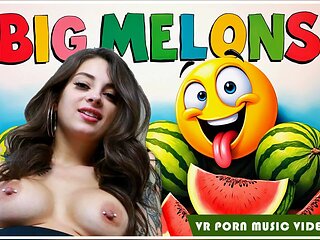 PMV "Big Melons" (Big Tits Porn Musiv Video By Fap Vr)