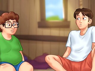 The mayor's hot daughter-in-law gets it on this summer