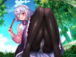 Live Waifu Wallpaper - Part 20 - Sexy Wizzard by Loveskysan