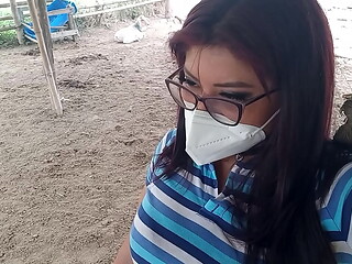 WIDOWED STEPMOTHER VISITS HER STEPSON'_S FARM TO CHECK OUT THE FARM HER HUSBAND LEFT HER. SHE SEDUCES HER STEPSON AND INVITES HIM TO FUCK
