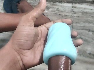 Mere new sex toy se Pados vali aunty or unki beti ko sock k mutth mar di