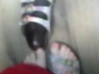 Worn-out Birkenstock Shoes