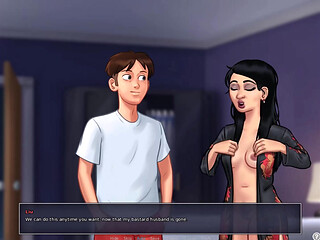 Summertime saga - Johannes fucked Iwanka ... Liu got fucked an...hannes fucked Roz ... Johannes and Eric fucked Mrs. Johnson