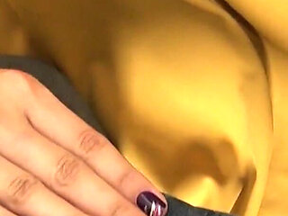 Britney in Hot Footjob POV