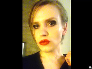 Peeing on the floor - femboy