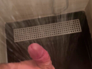 Handjob cum