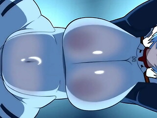 Evangelion - Rei Ayanami Hentai