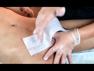 Depila&ccedil_&atilde_o masculina e Massagem T&acirc_ntrica - Lingam - No Espa&ccedil_o Salvaley