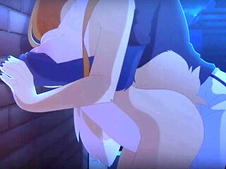 Hot Cat Boy and Cat Girl Rooftop Sex - Cristiyaa23 Animated 3D Cartoon