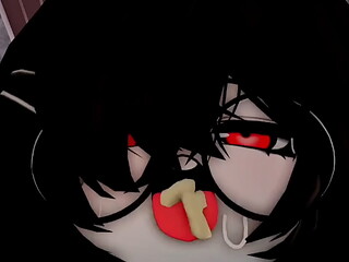 Bunny girl tried to tease me so I breed her rough/ Fan request #5 second part [Roblox]