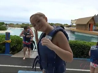 Two creampies for Cleo Vixen on your vacation by ATK Girlfriends: Blowjob, Amateur  Blonde Porn