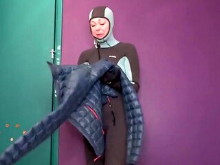 Mission Complete Wetsuit Decontamination Drill with Agent Lucy