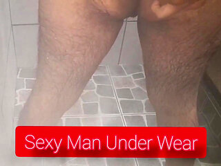 Shower cum and masturbation