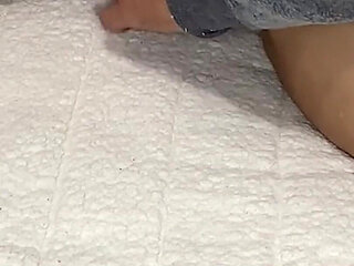 My Stepmom Gets Horny When I Massage Her Huge Ass