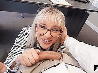 Seductive Office Girl Pov Mind-blowing Xxx Clip