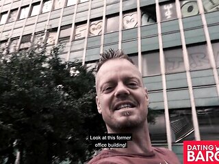 Gorgeous Adrienne's blind date clip